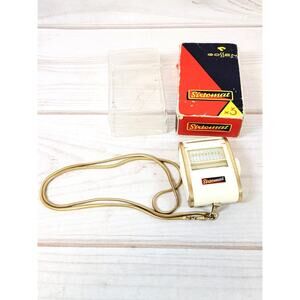 SIXTOMAT Gossen Vintage Camera Light Meter Exposure Color Finder W/Box